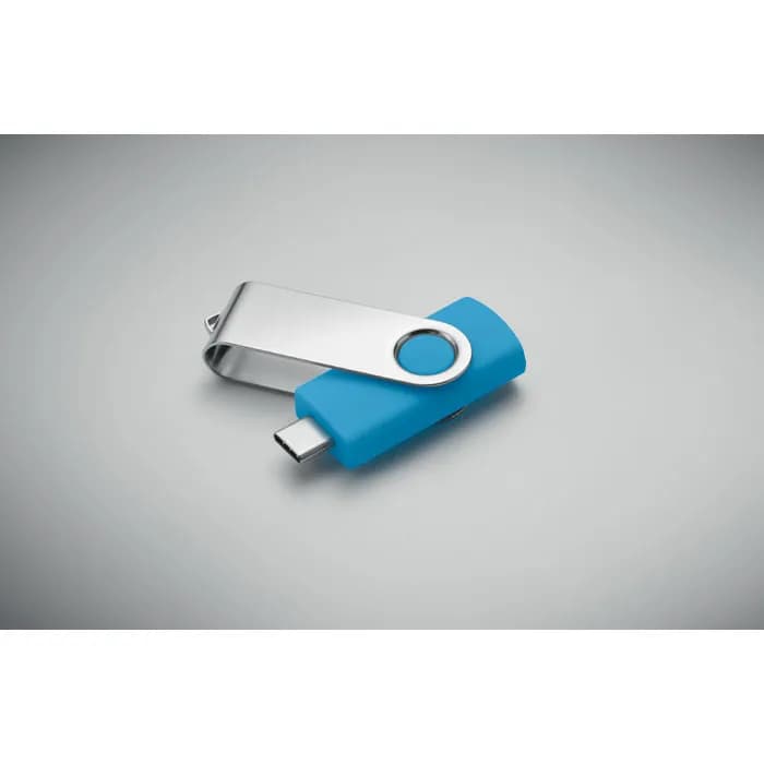 USB Stick 16GB 3.0 type C         MO1401 - COLODRI - Türkis