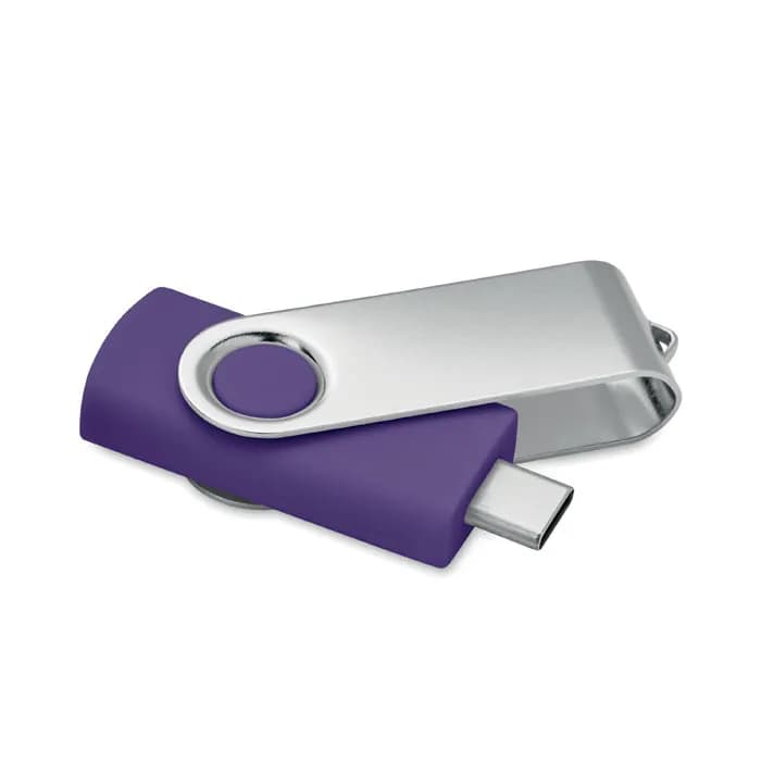 USB Stick 16GB 3.0 type C         MO1401 - COLODRI - Violett