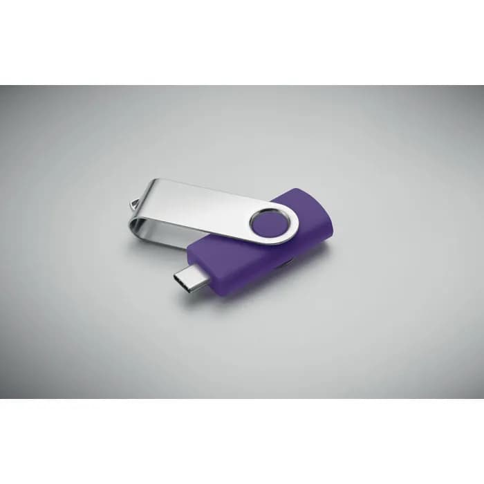 USB Stick 16GB 3.0 type C         MO1401 - COLODRI - Violett