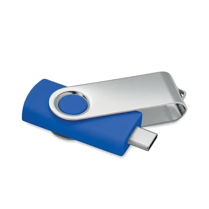 USB Stick 16GB 3.0 type C         MO1401 - COLODRI - Königsblau
