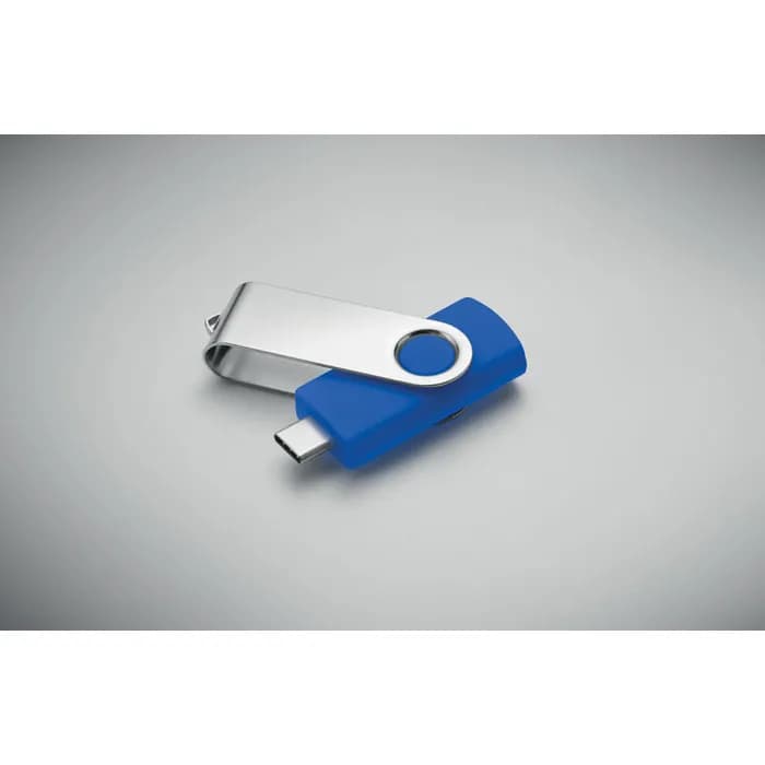 USB Stick 16GB 3.0 type C         MO1401 - COLODRI - Königsblau