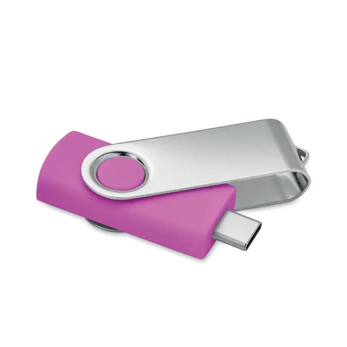 USB Stick 16GB 3.0 type C         MO1401 - COLODRI - Fuchsie