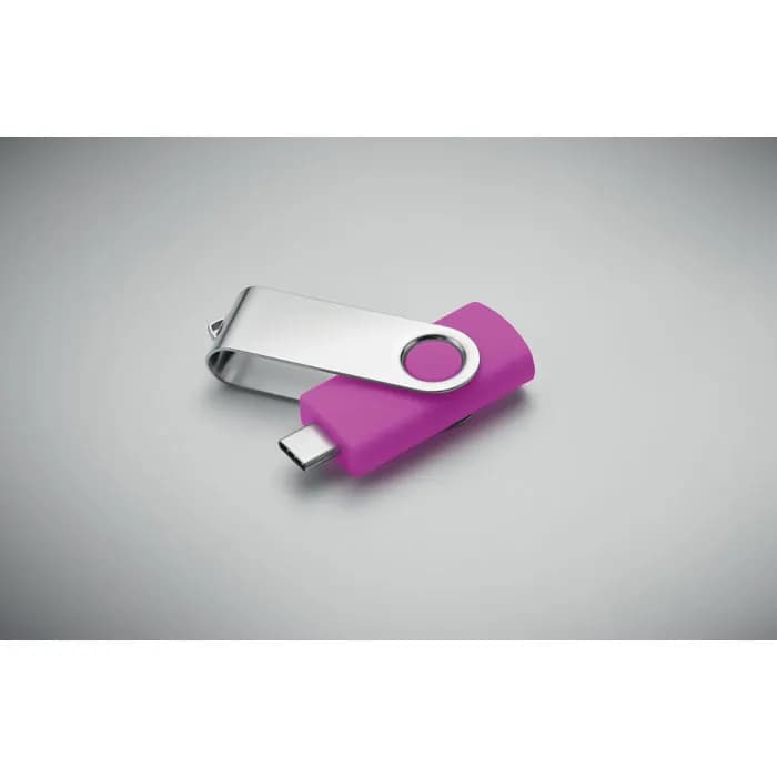 USB Stick 16GB 3.0 type C         MO1401 - COLODRI - Fuchsie