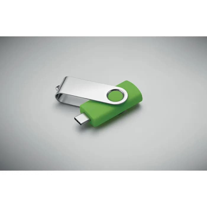 USB Stick 16GB 3.0 type C         MO1401 - COLODRI - Limette