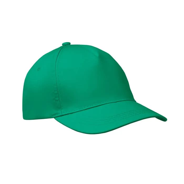 BASEBALL CAP 5 PANELS 160G/M² - BUZZ - Grün