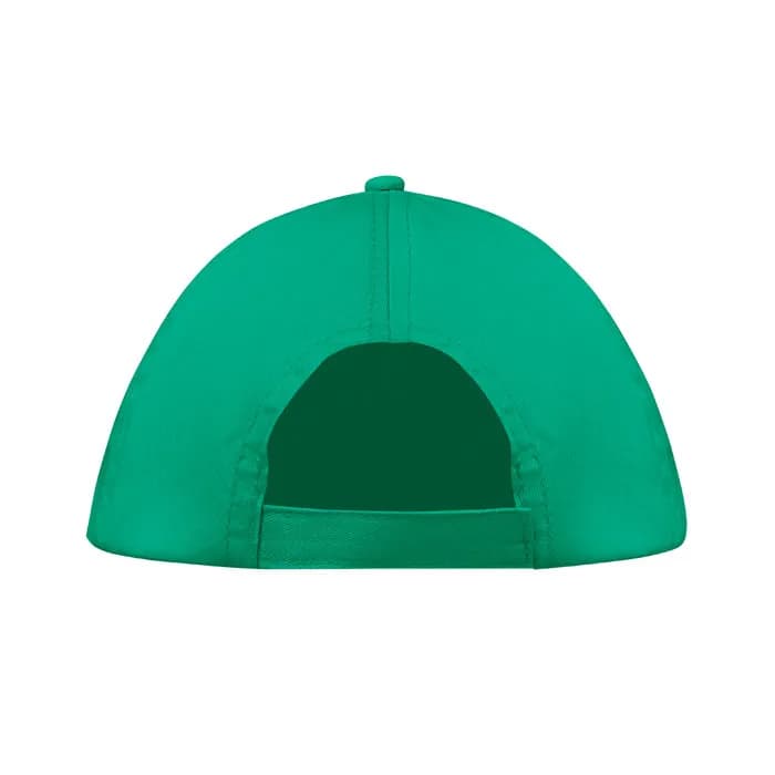BASEBALL CAP 5 PANELS 160G/M² - BUZZ - Grün