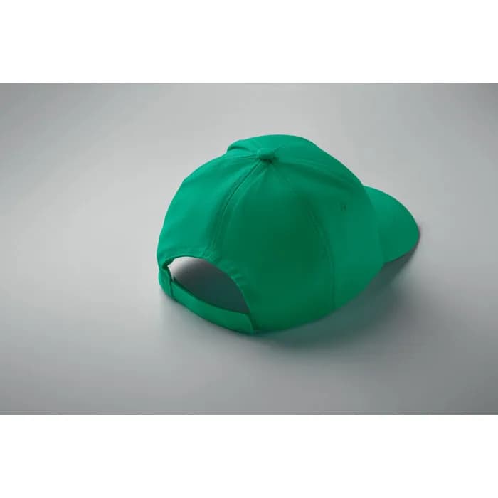 BASEBALL CAP 5 PANELS 160G/M² - BUZZ - Grün
