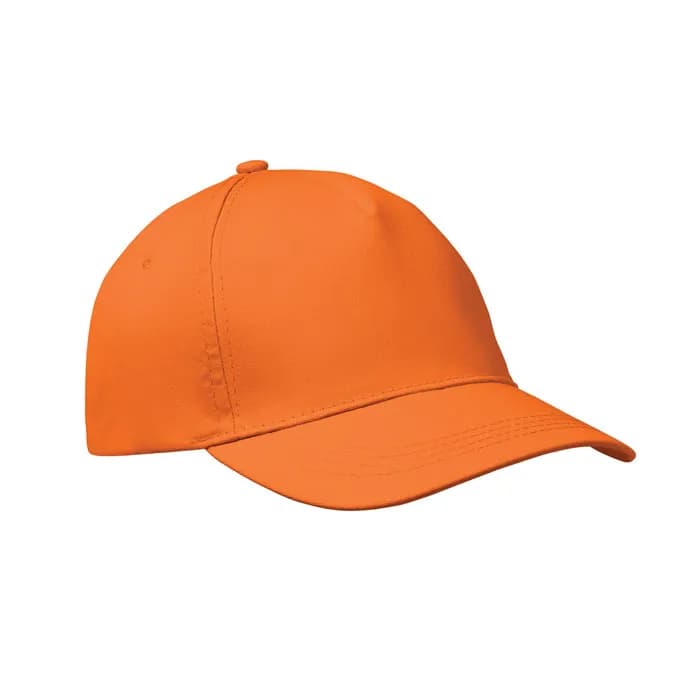 BASEBALL CAP 5 PANELS 160G/M² - BUZZ - Orange