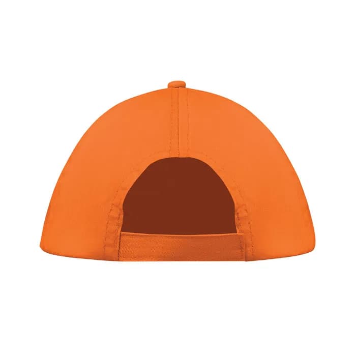 BASEBALL CAP 5 PANELS 160G/M² - BUZZ - Orange