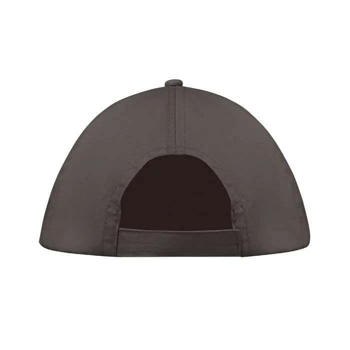 BASEBALL CAP 5 PANELS 160G/M² - BUZZ - Steingrau