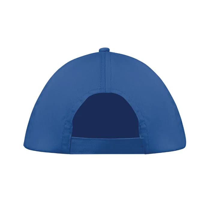 BASEBALL CAP 5 PANELS 160G/M² - BUZZ - Königsblau