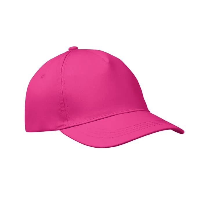 BASEBALL CAP 5 PANELS 160G/M² - BUZZ - Fuchsie