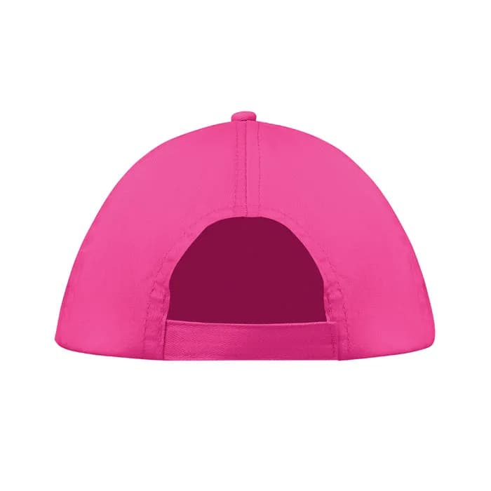 BASEBALL CAP 5 PANELS 160G/M² - BUZZ - Fuchsie