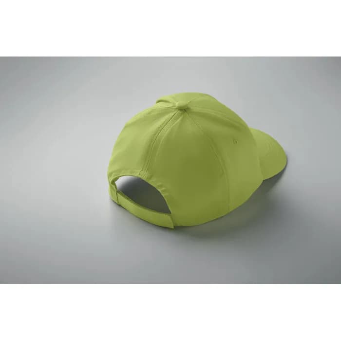 BASEBALL CAP 5 PANELS 160G/M² - BUZZ - Limette