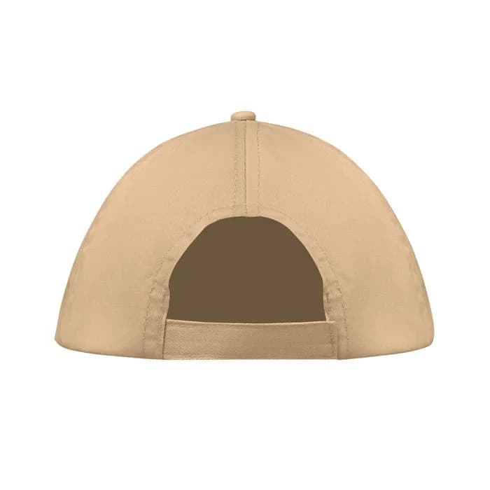 BASEBALL CAP 5 PANELS 160G/M² - BUZZ - Elfenbein