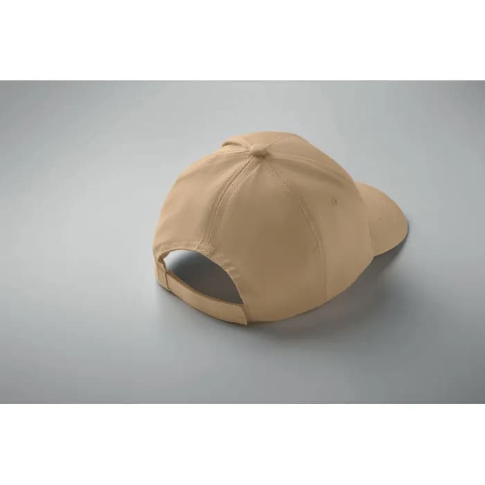 BASEBALL CAP 5 PANELS 160G/M² - BUZZ - Elfenbein