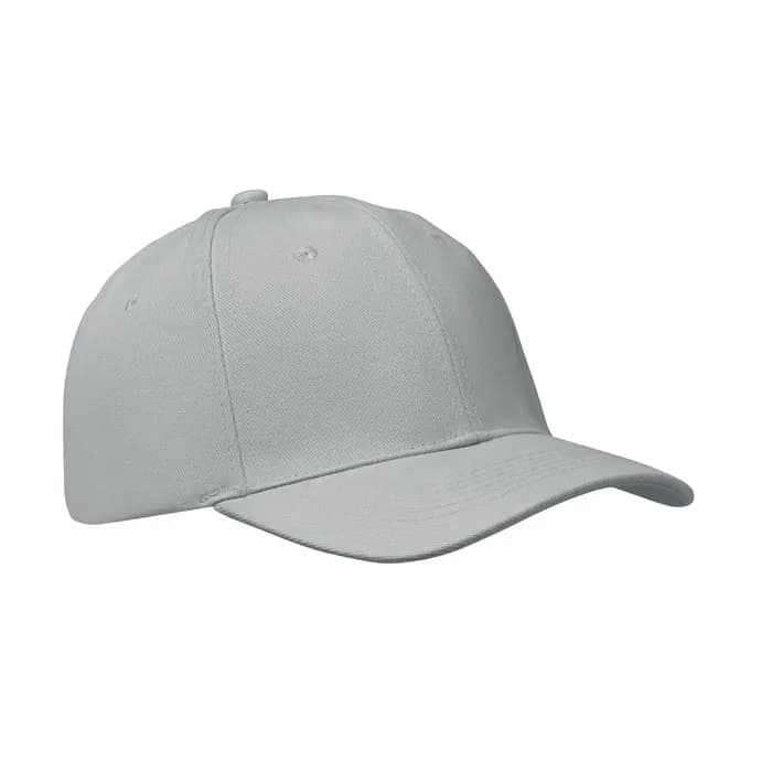 BASEBALL CAP 6 PANELS 260G/M² - BUFFALO - Grau