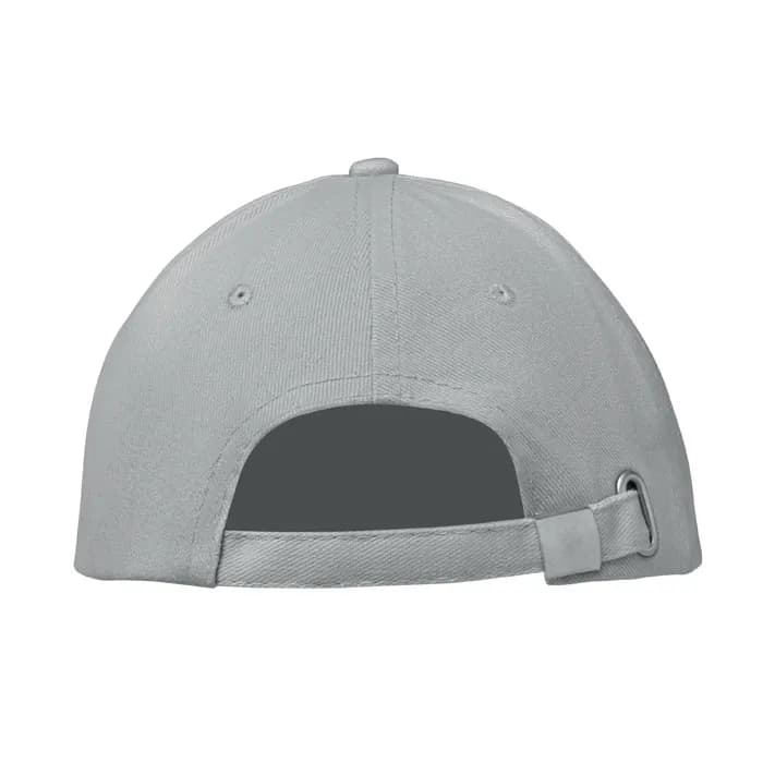 BASEBALL CAP 6 PANELS 260G/M² - BUFFALO - Grau