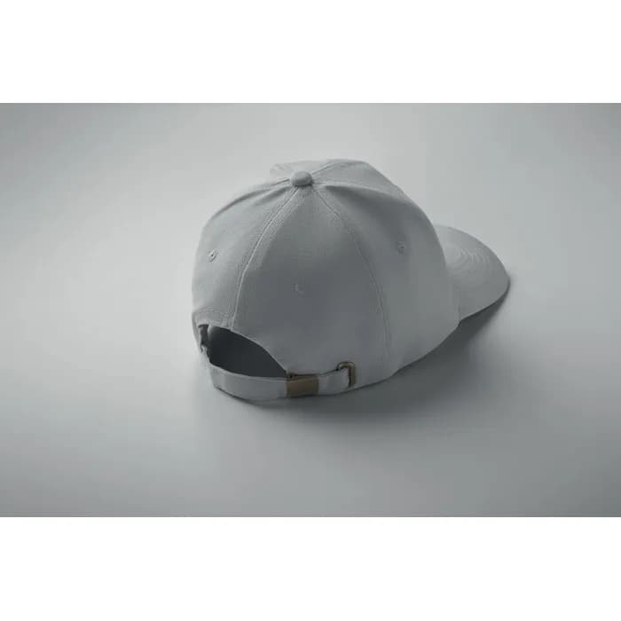 BASEBALL CAP 6 PANELS 260G/M² - BUFFALO - Grau
