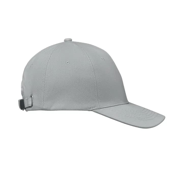 BASEBALL CAP 6 PANELS 260G/M² - BUFFALO - Grau