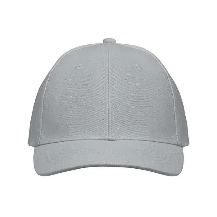 BASEBALL CAP 6 PANELS 260G/M² - BUFFALO - Grau