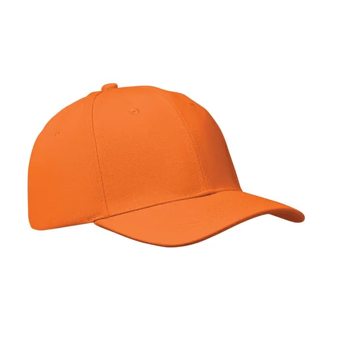 BASEBALL CAP 6 PANELS 260G/M² - BUFFALO - Orange