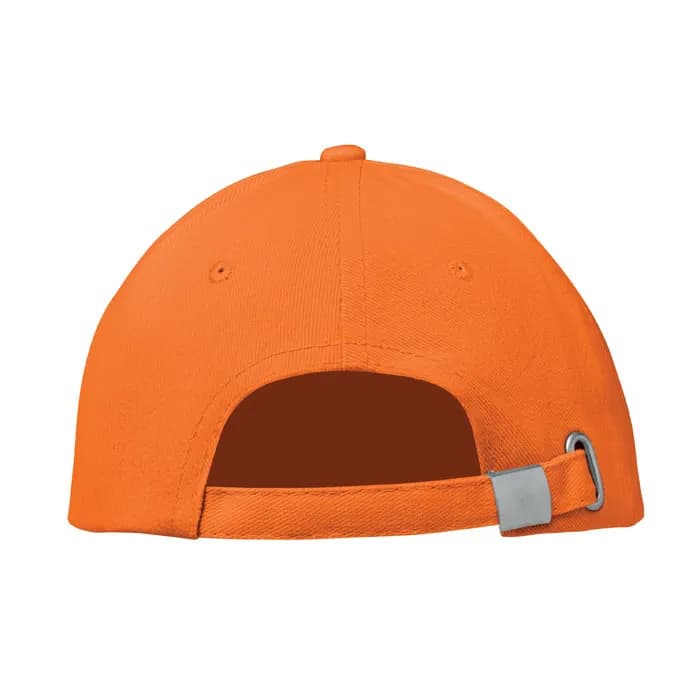BASEBALL CAP 6 PANELS 260G/M² - BUFFALO - Orange
