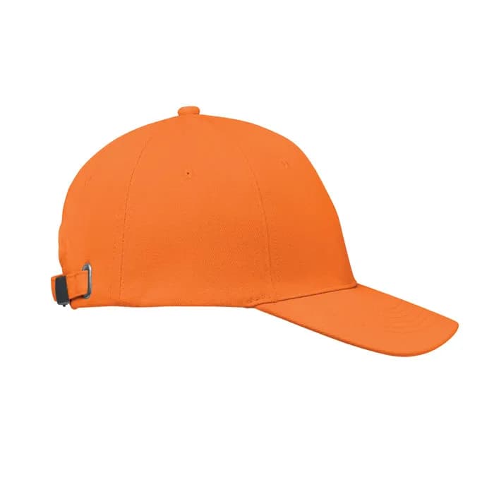 BASEBALL CAP 6 PANELS 260G/M² - BUFFALO - Orange