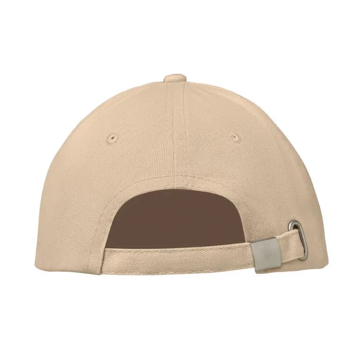 BASEBALL CAP 6 PANELS 260G/M² - BUFFALO - Beige