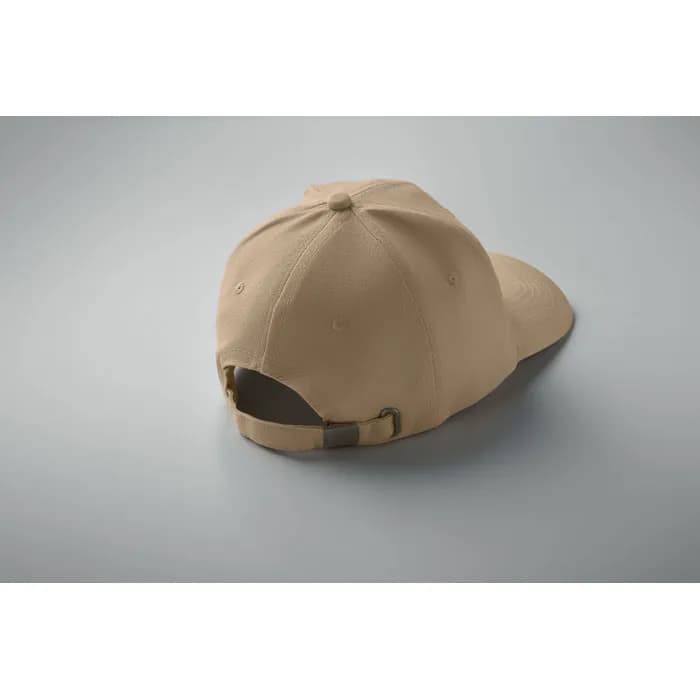 BASEBALL CAP 6 PANELS 260G/M² - BUFFALO - Beige