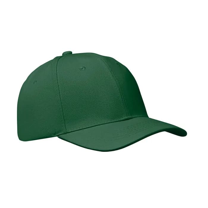 BASEBALL CAP 6 PANELS 260G/M² - BUFFALO - Dunkelgrün