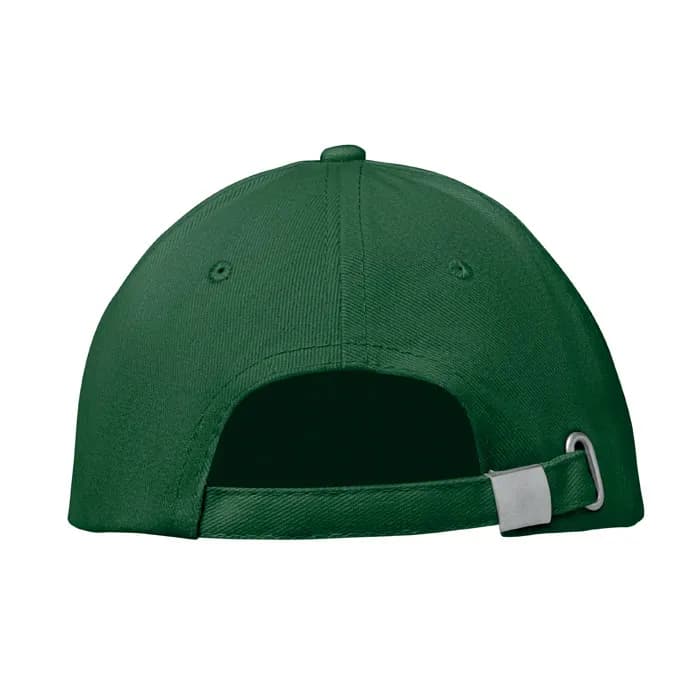 BASEBALL CAP 6 PANELS 260G/M² - BUFFALO - Dunkelgrün