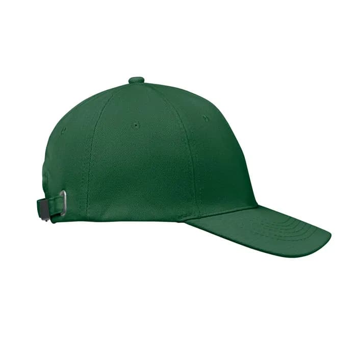 BASEBALL CAP 6 PANELS 260G/M² - BUFFALO - Dunkelgrün