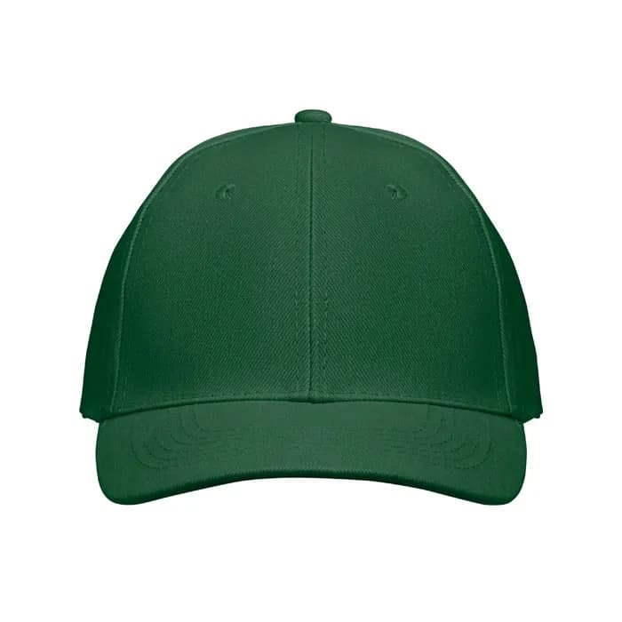 BASEBALL CAP 6 PANELS 260G/M² - BUFFALO - Dunkelgrün