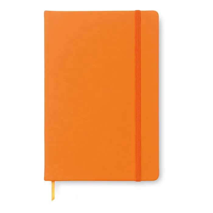 DIN A5 Notizbuch, liniert - ARCONOT LINED - Orange