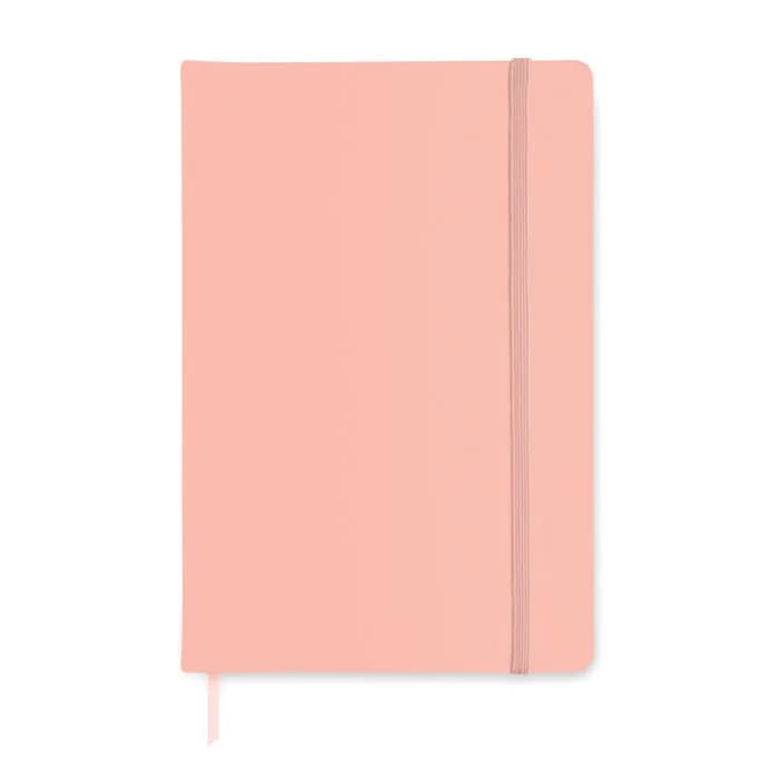 DIN A5 Notizbuch, liniert - ARCONOT LINED - Babyrosa