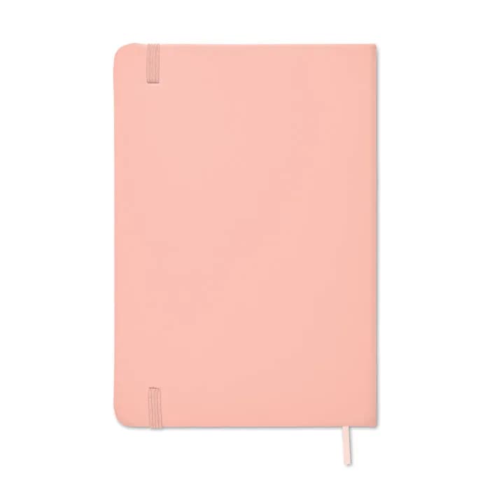 DIN A5 Notizbuch, liniert - ARCONOT LINED - Babyrosa