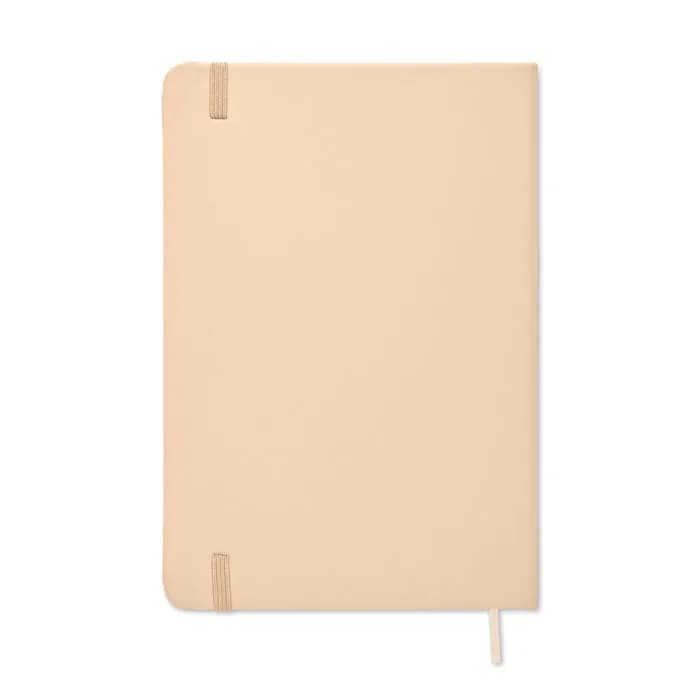 DIN A5 Notizbuch, liniert - ARCONOT LINED - Beige