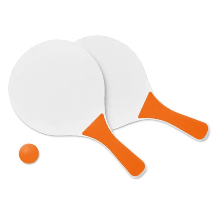Beachball Spiel - MINI MATCH - Orange