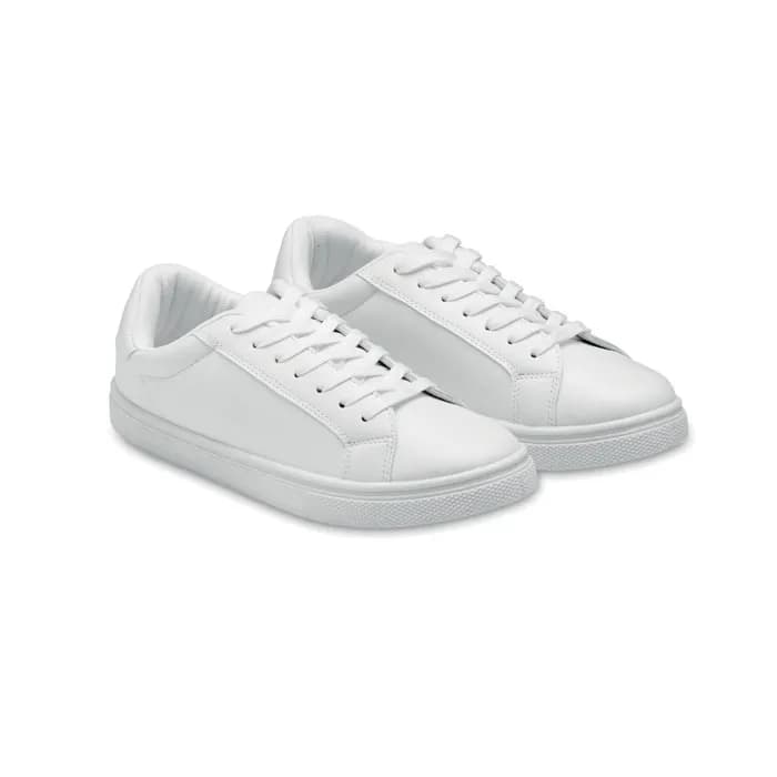 Sneakers aus PU Gr. 38 - BLANCOS - Weiß