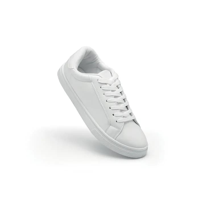 Sneakers aus PU Gr. 38 - BLANCOS - Weiß