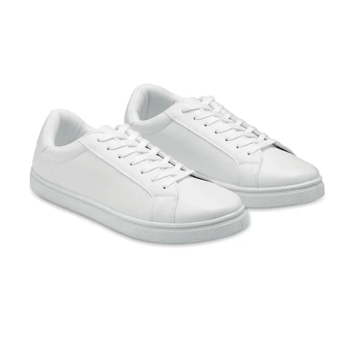 Sneakers aus PU Gr. 41 - BLANCOS - Weiß