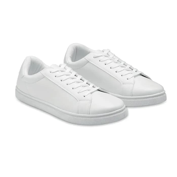 Sneakers aus PU Gr. 42 - BLANCOS - Weiß