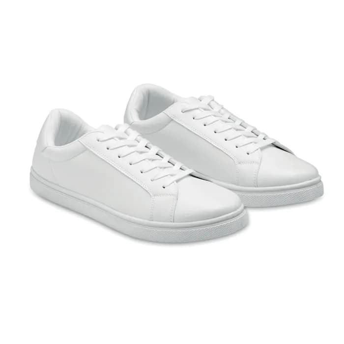 Sneakers aus PU Gr. 43 - BLANCOS - Weiß