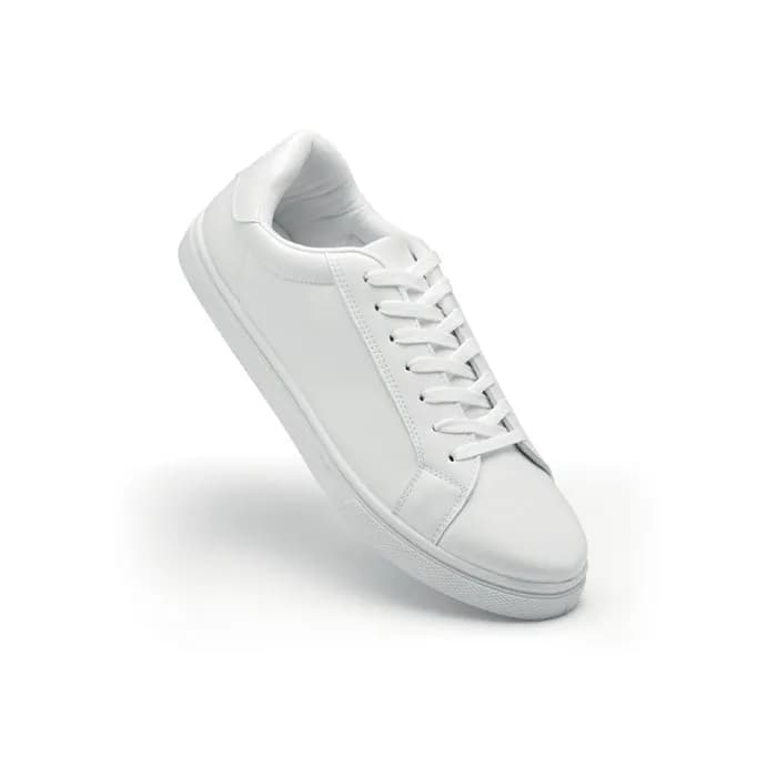 Sneakers aus PU Gr. 43 - BLANCOS - Weiß