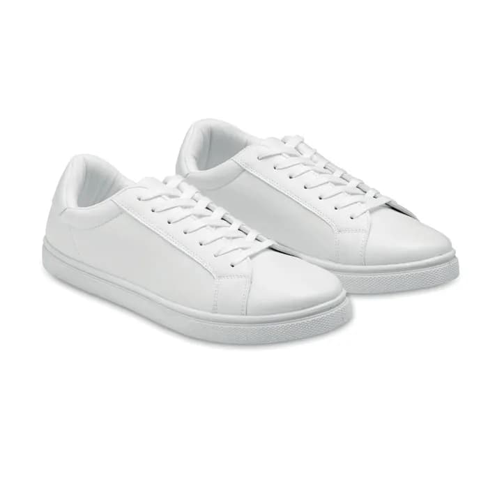 Sneakers aus PU Gr. 44 - BLANCOS - Weiß