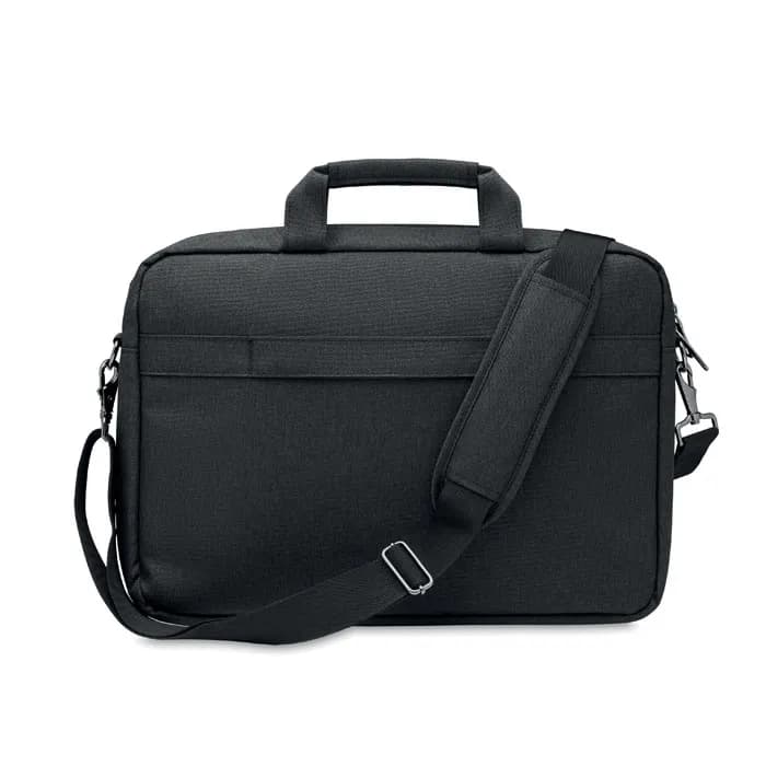 Laptop-Rucksack 600D RPET - ROCKY - Schwarz