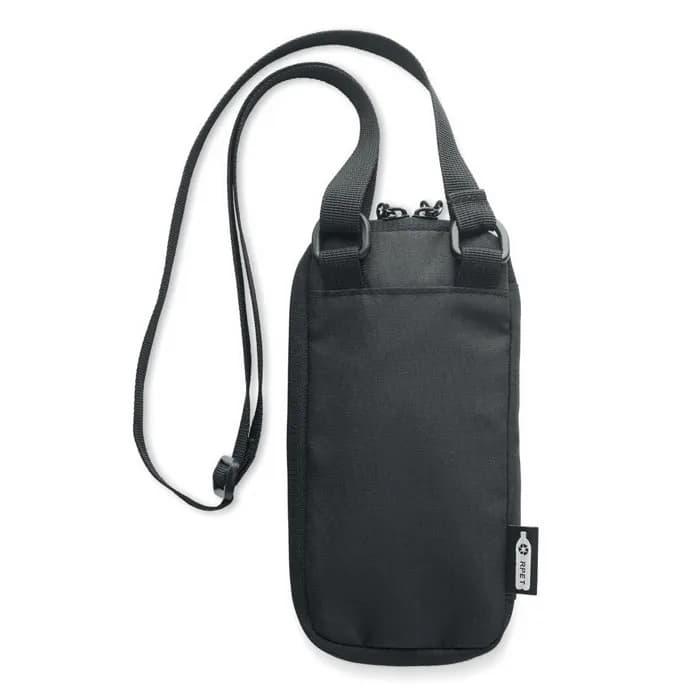 Crossbody-Smartphone-Tasche - VALLEY WALLET - Schwarz