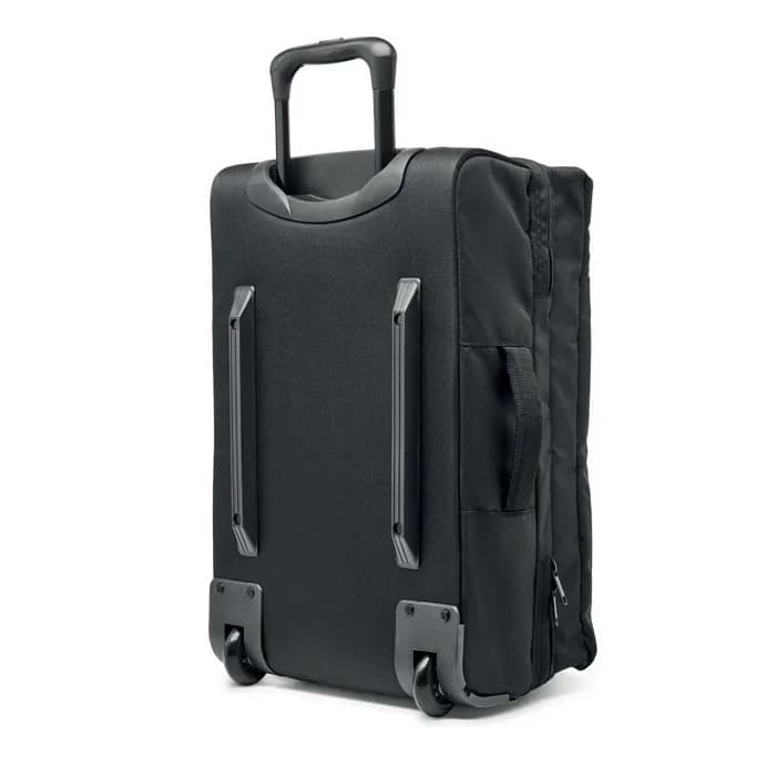 600D RPET Trolley - ARTIC - Schwarz