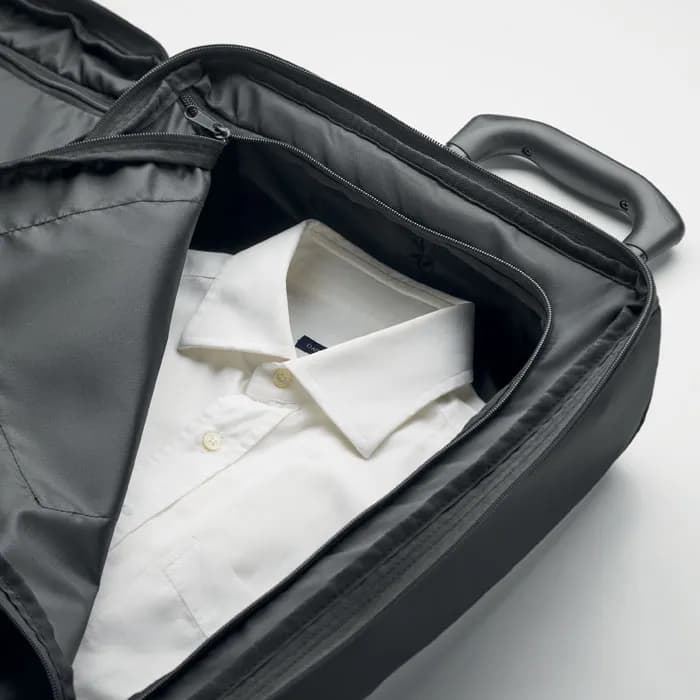 600D RPET Trolley - ARTIC - Schwarz